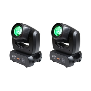 KIT COM 02 UN. Mini Moving Head Spot 100W ST- S606