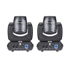 KIT COM 02 UN. Mini Moving Head Spot 100W ST- S606