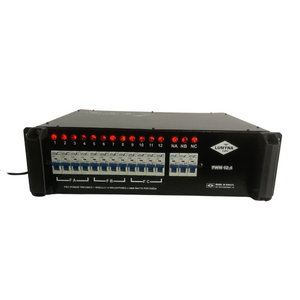 PWM 12.4 - Pro Power Modulo Disjuntor Trifásico 12 Saídas 4000w Lumyna Light