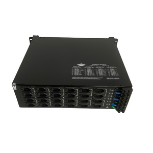 PWM 12.4 - Pro Power Modulo Trifásico C/ Disjuntor Visor de Voltagem - 12 Saídas 4000w Lumyna Light