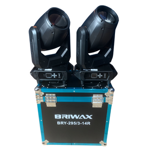 Moving Beam 14R - PAR NO CASE - Briwax BRY 295W 110V/220V
