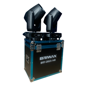 Moving Beam 14R - PAR NO CASE - Briwax BRY 295W 110V/220V