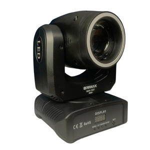 Mini Moving Dmx 100w Rgbw Com Borda Led