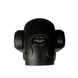 Mini Moving Dmx 100w Rgbw Com Borda Led