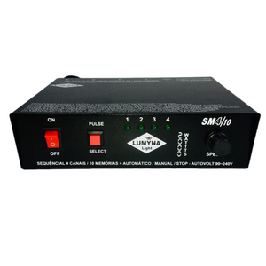 SM4/10 - Sequencial 4 canais x 2000w - Lumyna Light