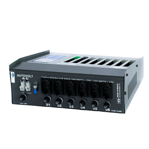 MD6.2 - Mesa Dimmer 6 Canais X 2000W - Sequencial - Lumyna Light