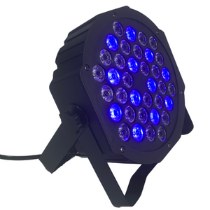 Refletor Par Led RGBW 36 x 1W DMX Athlanta - 110V/220V - Refletor DMX