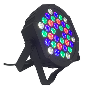 Refletor Par Led RGBW 36 x 1W DMX Athlanta - 110V/220V - Refletor DMX