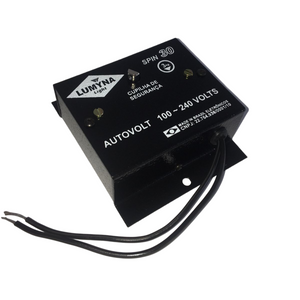 SPIN 30 - Motor Suporte para Globo Espelhado - 110V/220V - Lumyna Light