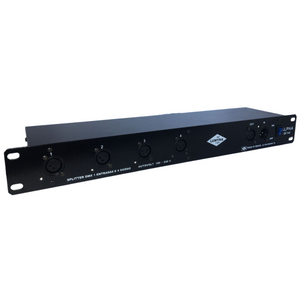 SX1X4 - Splitter Dmx 1 Entrada 8 Saídas Isoladas - Lumyna Light
