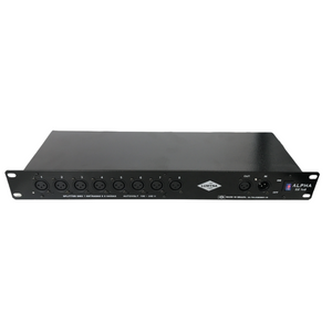 SX1X8 - Splitter Dmx 1 Entrada 8 Saídas Isoladas - Lumyna Light