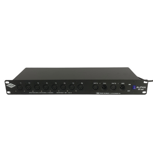 SX2X8 - Splitter Dmx 2 Entradas 8 Saídas Isoladas - Lumyna Light