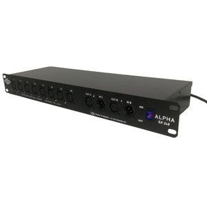SX2X8 - Splitter Dmx 2 Entradas 8 Saídas Isoladas - Lumyna Light