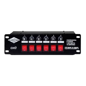 CH 6 - Mesa Chaveadora 6 Canais X 1000W - Lumyna Light