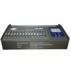 MD12.2 - Mesa Dimmer 12 Canais X 2000W - Sequencial - Lumyna Light