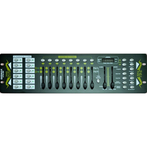 Mesa DMX Briwax - DMX512 110V/220V - Mesa Controladaora Dmx