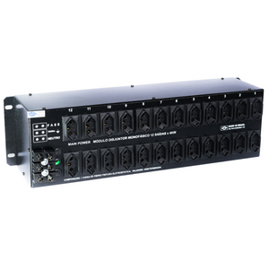 MDP 12 - Módulo Disjuntor Main Power 12 Canais X 4000W - Lumyna Light