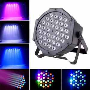 Refletor Par Led RGBW 36 x 1W - BRIWAX 110V/220V - Refletor DMX