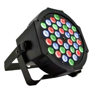 Refletor Par Led RGBW 36 x 1W - BRIWAX 110V/220V - Refletor DMX